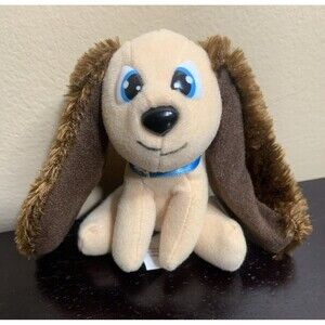 2008 Wendy's kids meal toy SuperStar Puppies Meal Puppies Cocker Spaniel